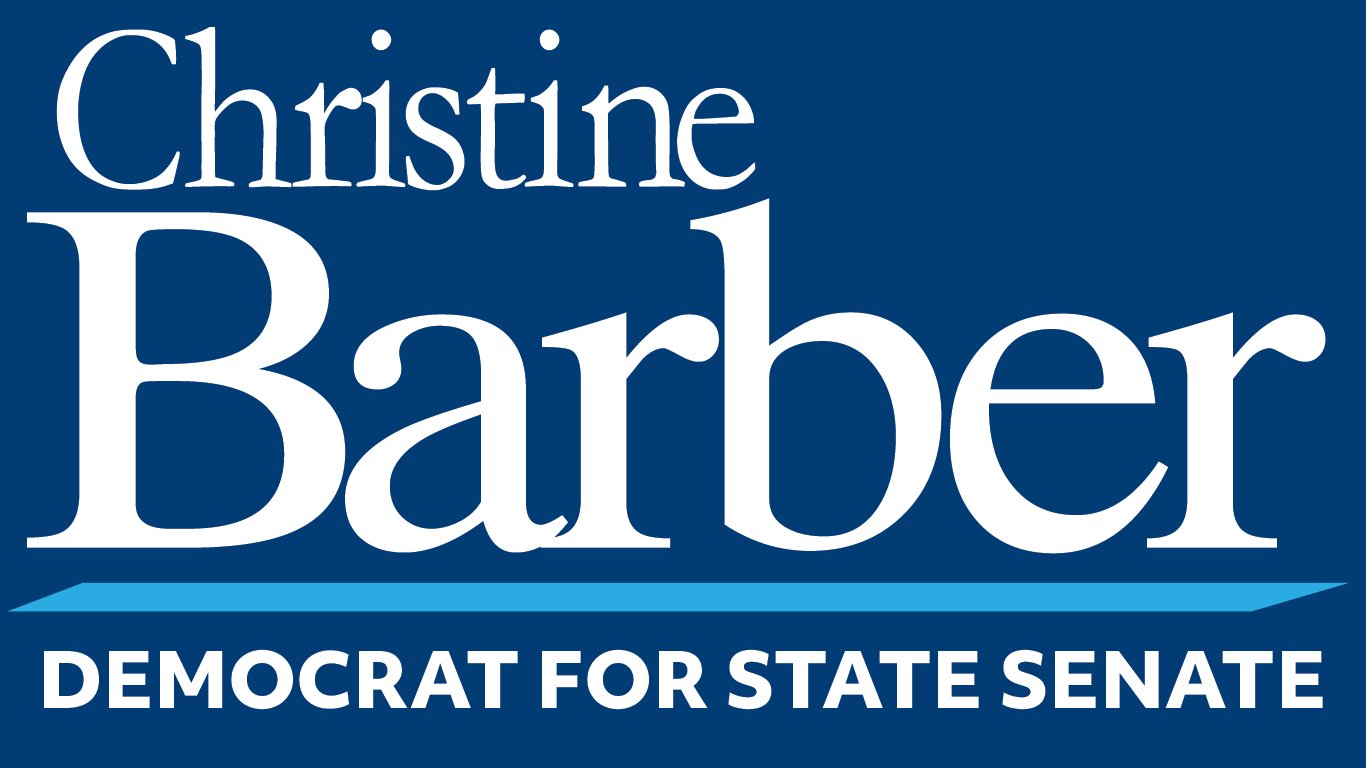 Christine Barber — Democrat for State Senate